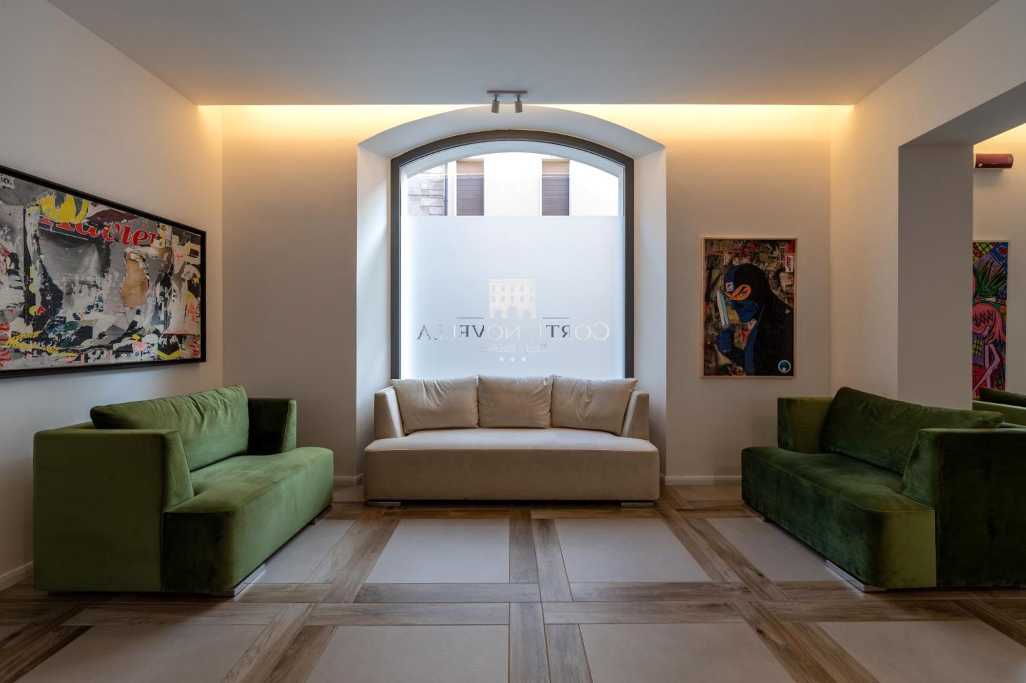 Corte Novella Hotel & Residence Brescia Luaran gambar