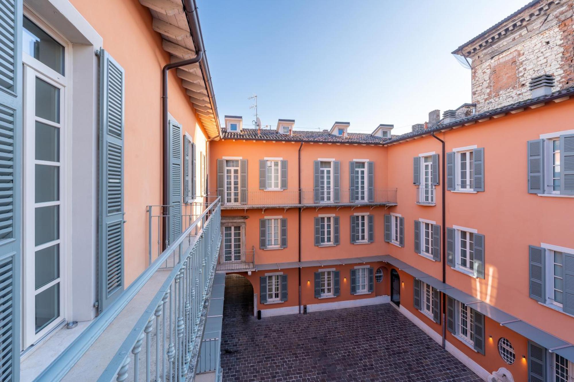 Corte Novella Hotel & Residence Brescia Luaran gambar