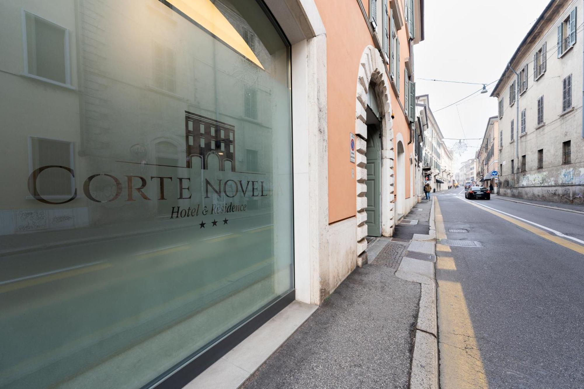 Corte Novella Hotel & Residence Brescia Luaran gambar