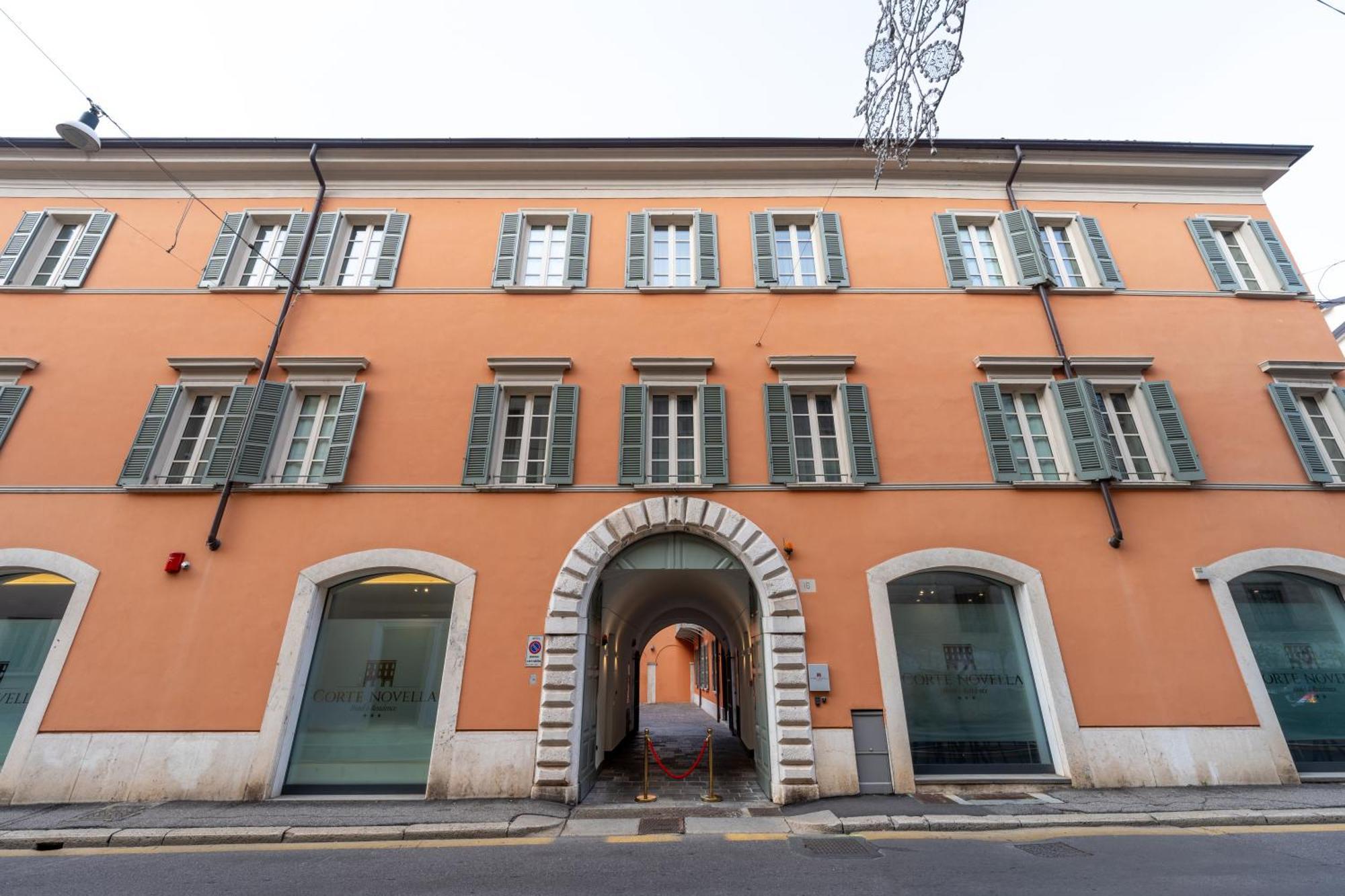Corte Novella Hotel & Residence Brescia Luaran gambar