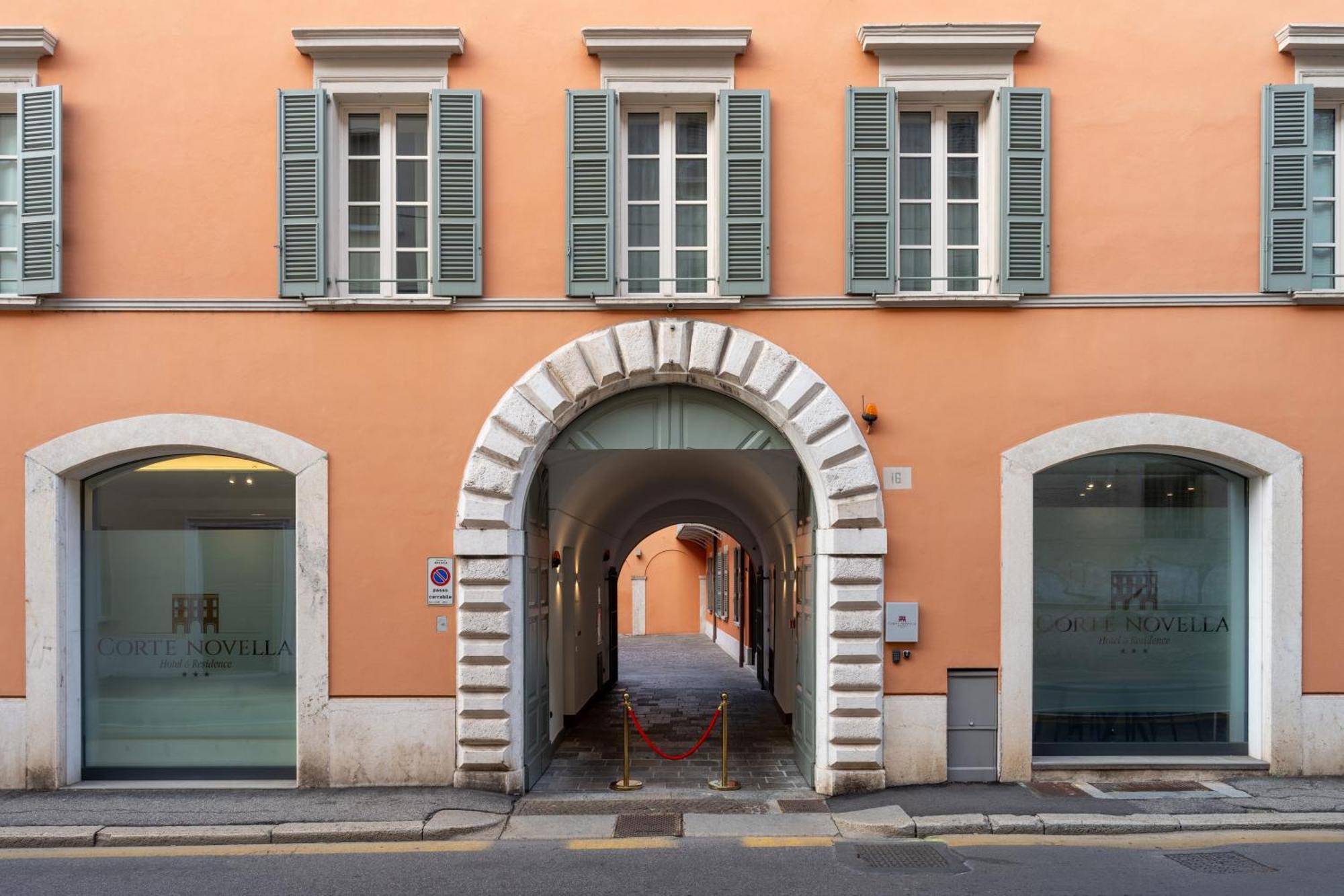 Corte Novella Hotel & Residence Brescia Luaran gambar